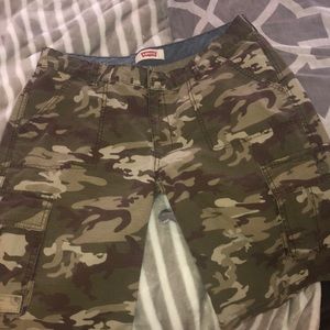 Camo shorts